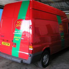 Post Office van